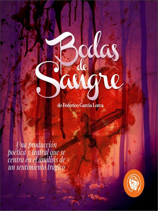 Cover image for Bodas de Sangre